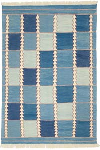 New Handwoven Turkish Kilim Rug - 5'  x 7'  (60" x 84")