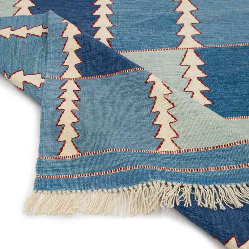 Nueva Alfombra Turca Kilim - 152 cm x 214 cm - K0059717