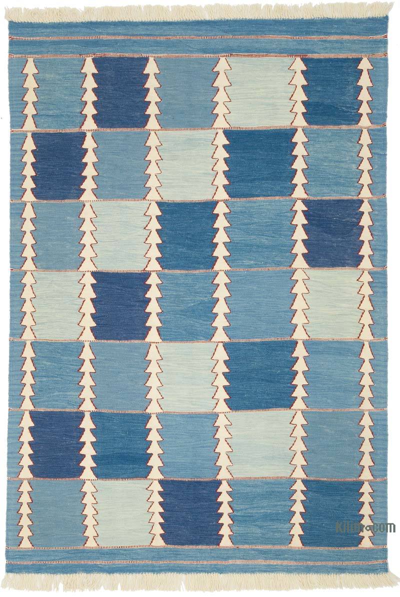 Nueva Alfombra Turca Kilim - 152 cm x 214 cm - K0059717