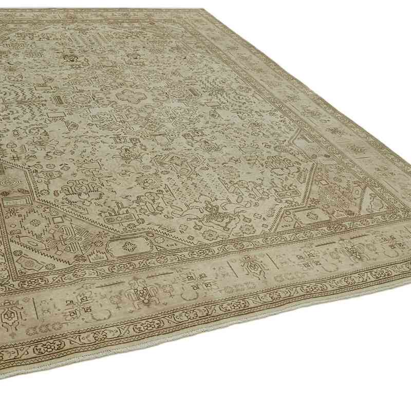 Vintage Hand-Knotted Oriental Rug - 8' 2" x 11' 1" (98 in. x 133 in.) - K0059786