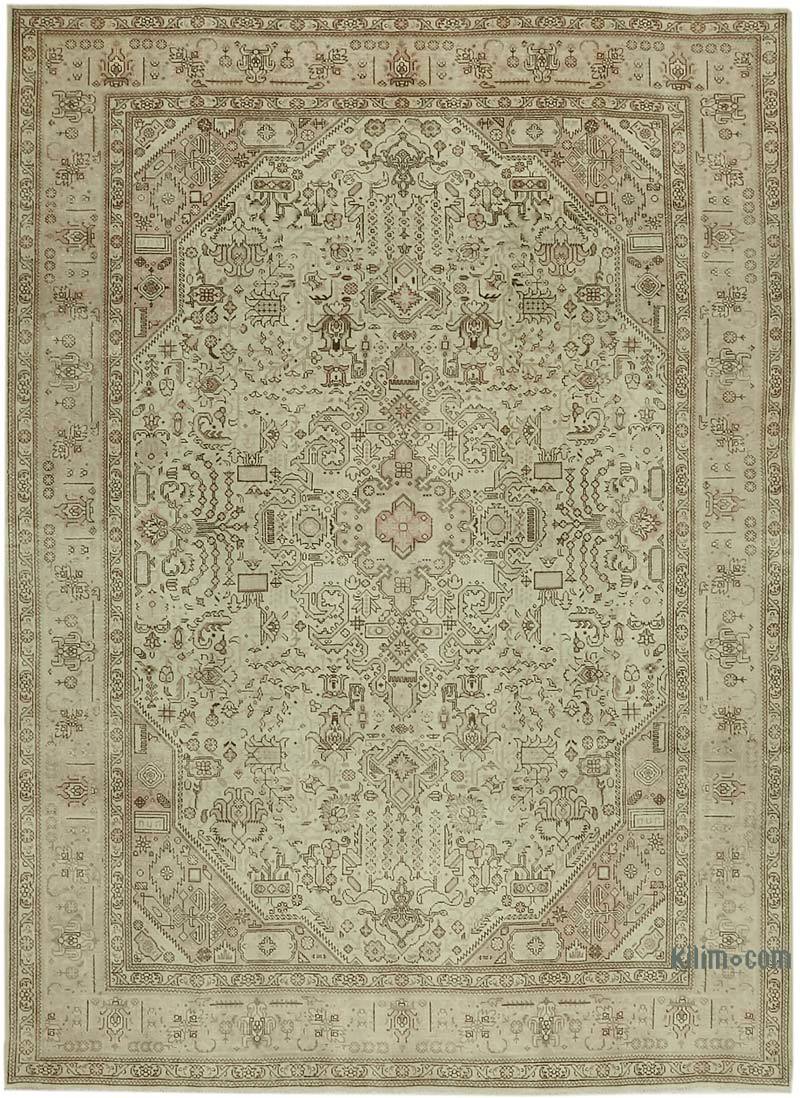 Vintage Hand-Knotted Oriental Rug - 8' 2" x 11' 1" (98 in. x 133 in.) - K0059786