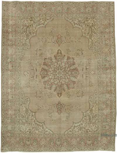 Vintage Hand-Knotted Persian Rug - 9' 10" x 12' 10" (118 in. x 154 in.)
