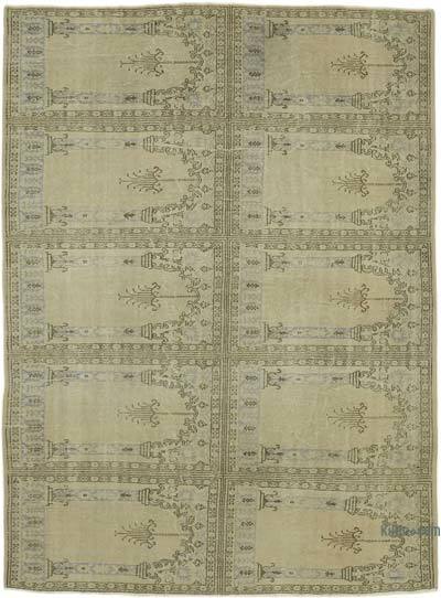 Vintage Hand-Knotted Oriental Rug - 8' 10" x 12'  (106 in. x 144 in.)