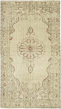 El Dokuma Vintage Halı - 180 cm x 320 cm
