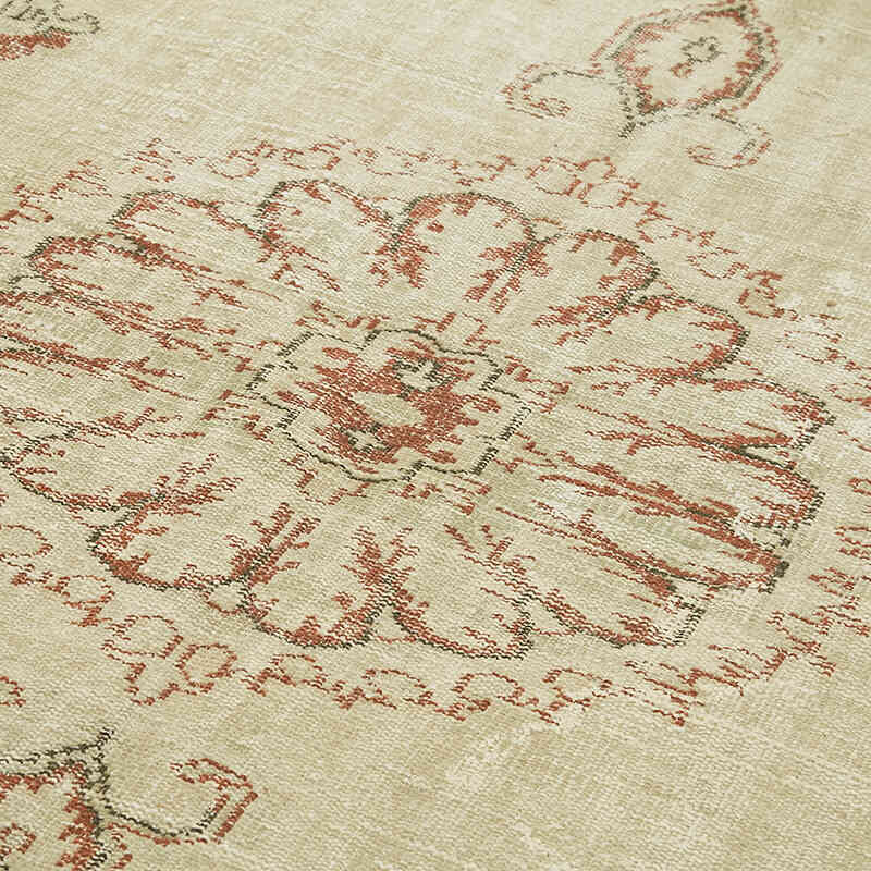 Alfombra Vintage Turca Anudada a Mano - 180 cm x 320 cm - K0059812