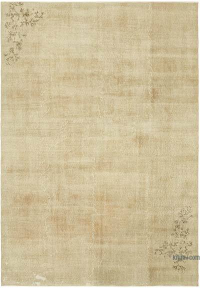 Vintage Turkish Hand-Knotted Rug - 6' 11" x 9' 9" (83" x 117")