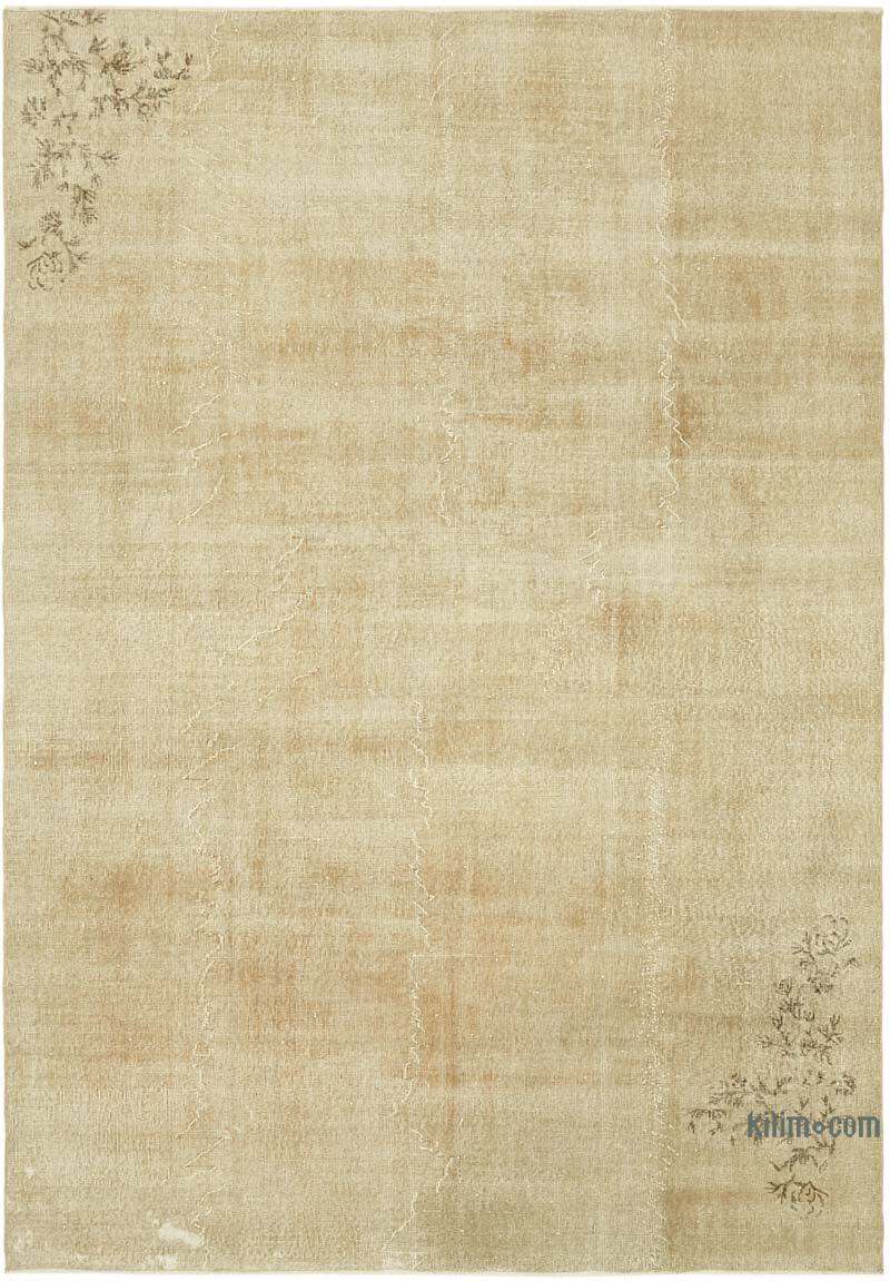 El Dokuma Vintage Halı - 211 cm x 298 cm - K0059813