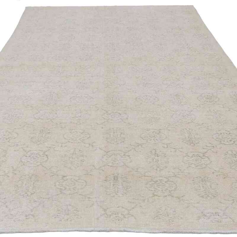 Alfombra Vintage Turca Anudada a Mano - 160 cm x 263 cm - K0059814