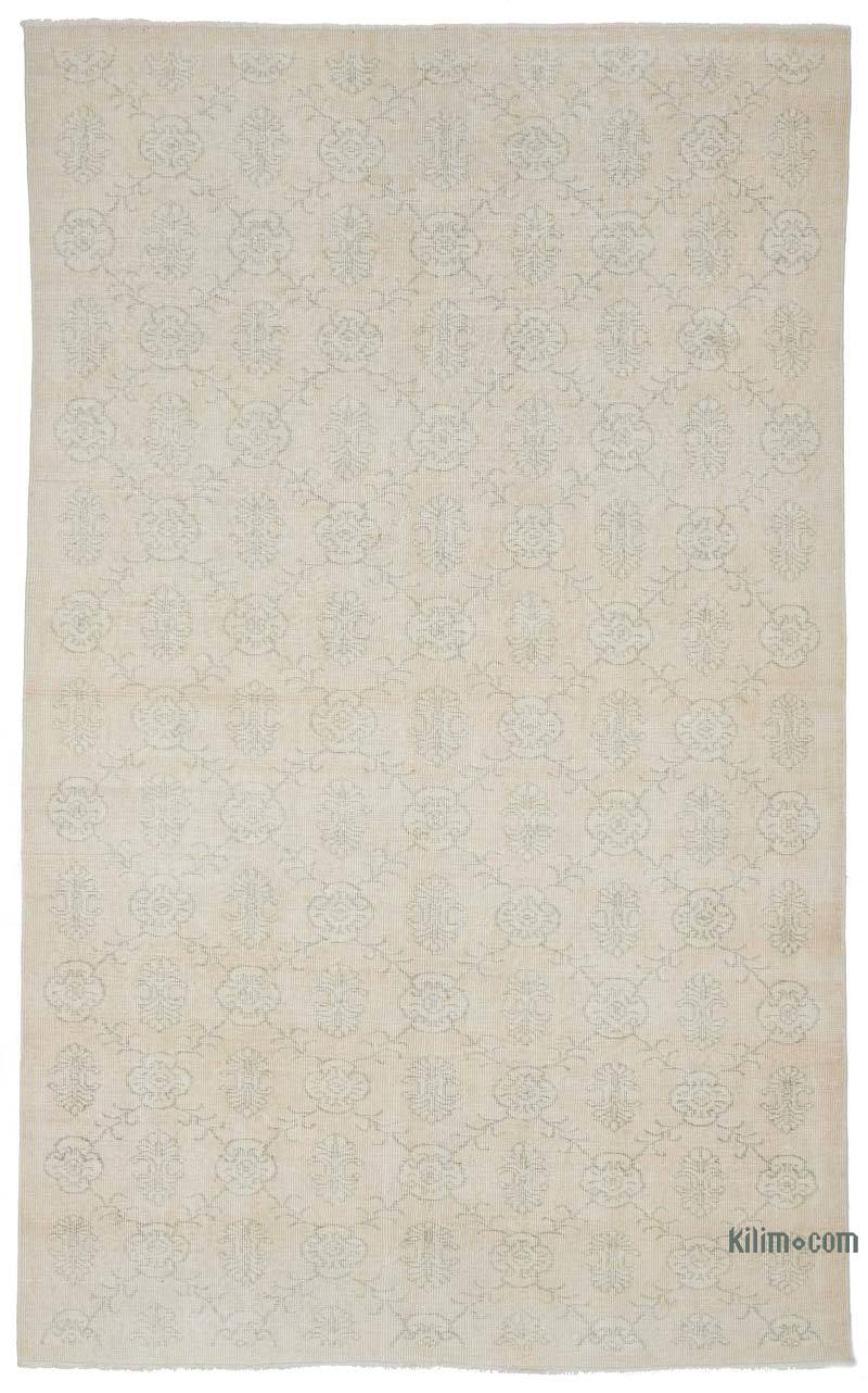 Alfombra Vintage Turca Anudada a Mano - 160 cm x 263 cm - K0059814