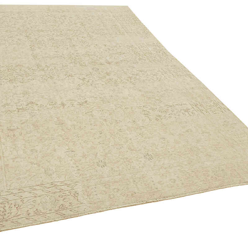 Vintage Turkish Hand-Knotted Rug - 6' 5" x 9' 9" (77" x 117") - K0059815