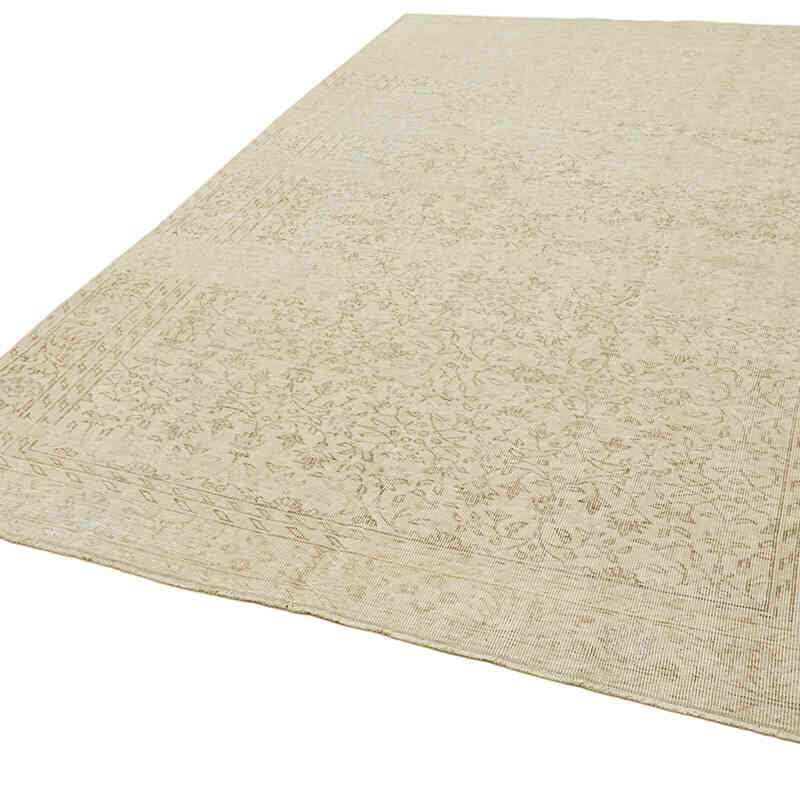 Vintage Turkish Hand-Knotted Rug - 6' 5" x 9' 9" (77" x 117") - K0059815