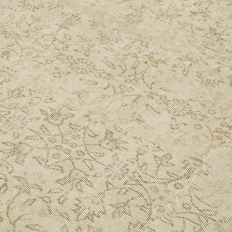 Vintage Turkish Hand-Knotted Rug - 6' 5" x 9' 9" (77" x 117") - K0059815
