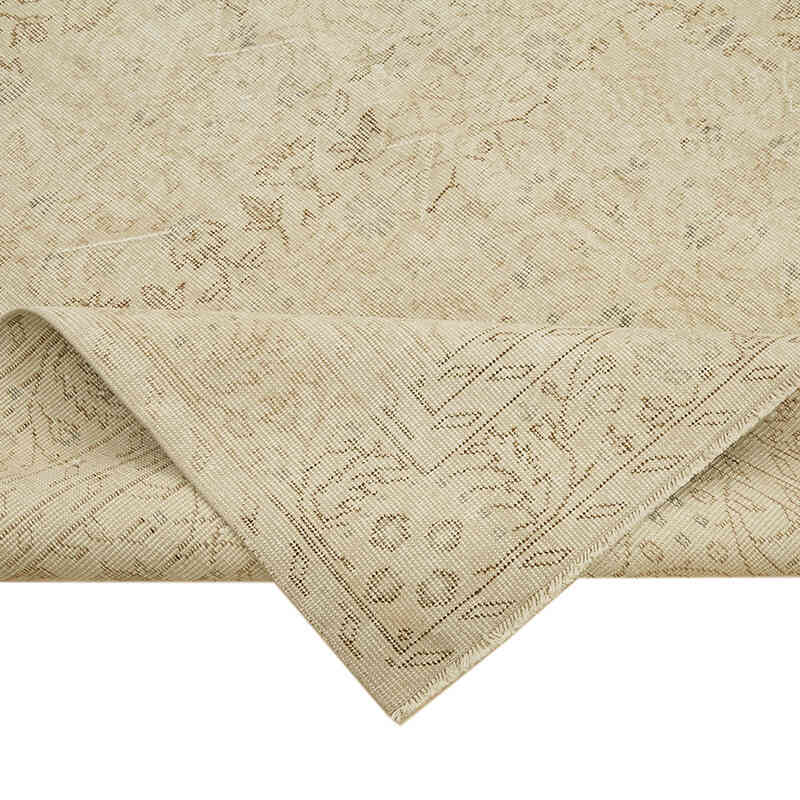Vintage Turkish Hand-Knotted Rug - 6' 5" x 9' 9" (77" x 117") - K0059815