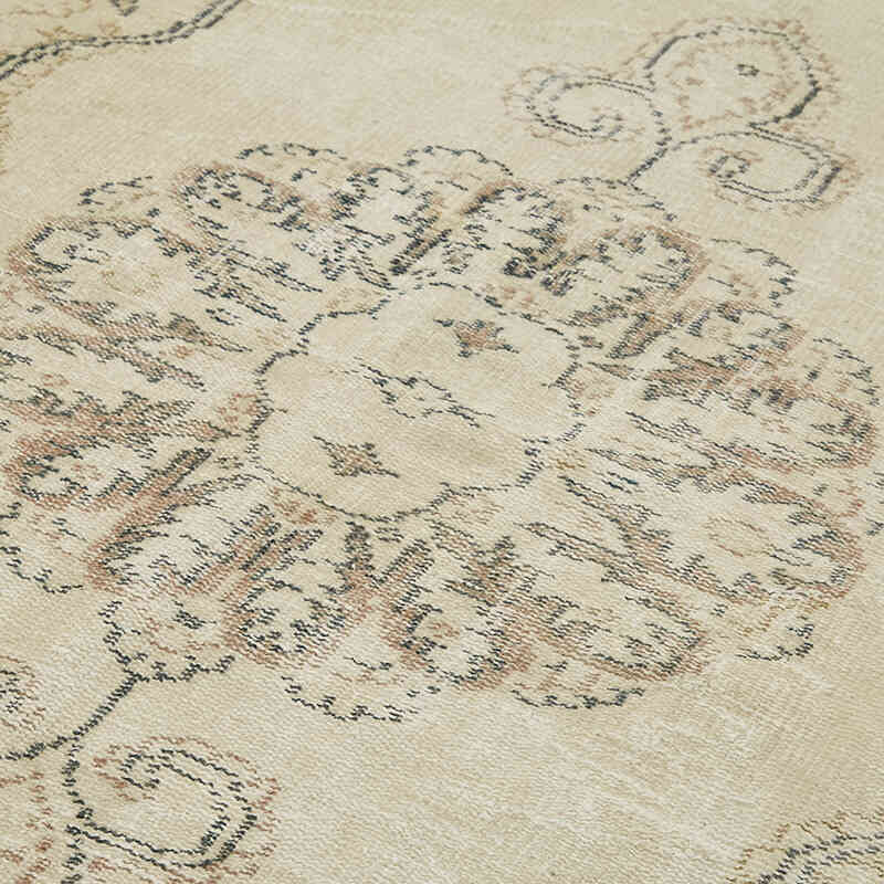 Vintage Turkish Hand-Knotted Rug - 5' 7" x 8' 10" (67" x 106") - K0059818