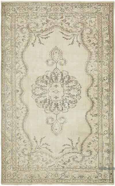 Alfombra Vintage Turca Anudada a Mano - 170 cm x 270 cm