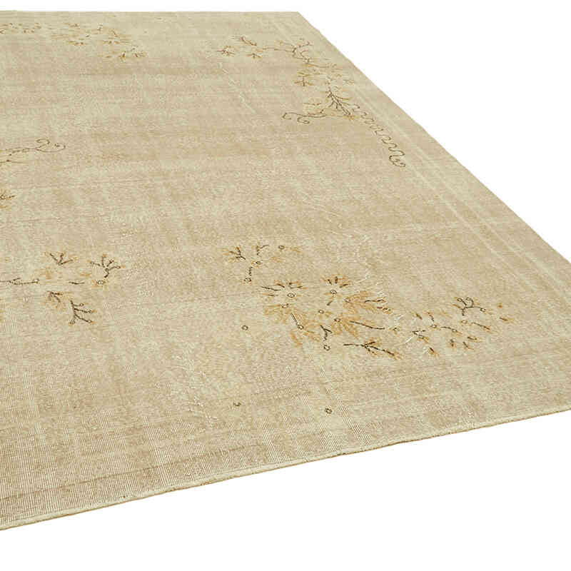 Alfombra Vintage Turca Anudada a Mano - 204 cm x 306 cm - K0059822