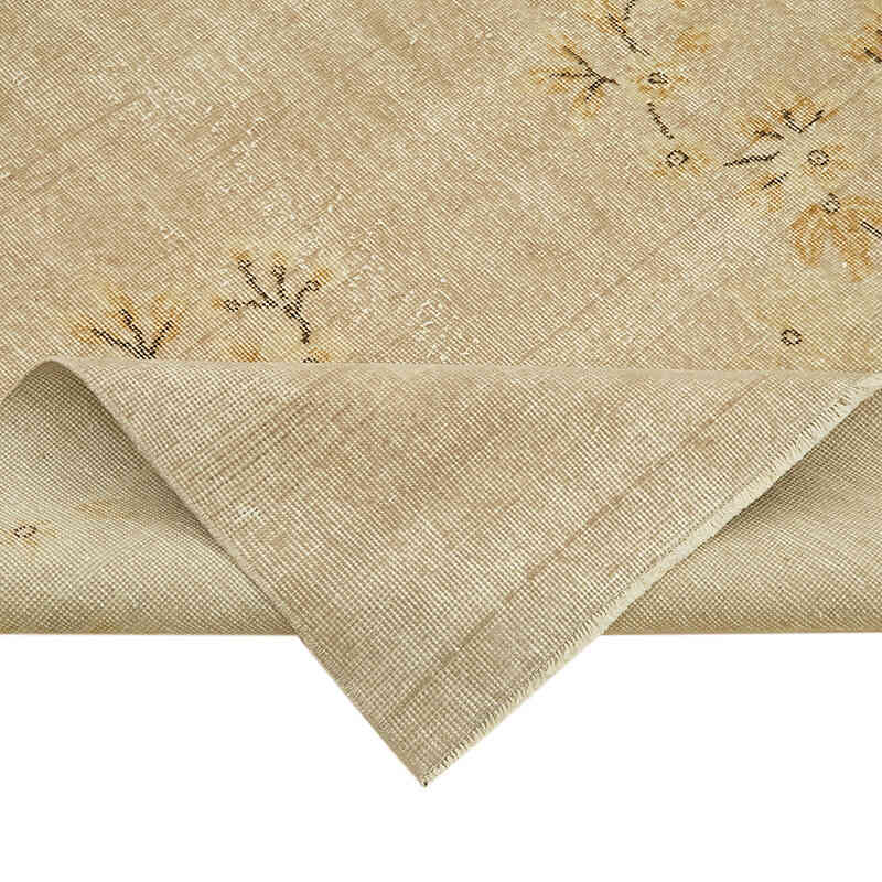 Alfombra Vintage Turca Anudada a Mano - 204 cm x 306 cm - K0059822