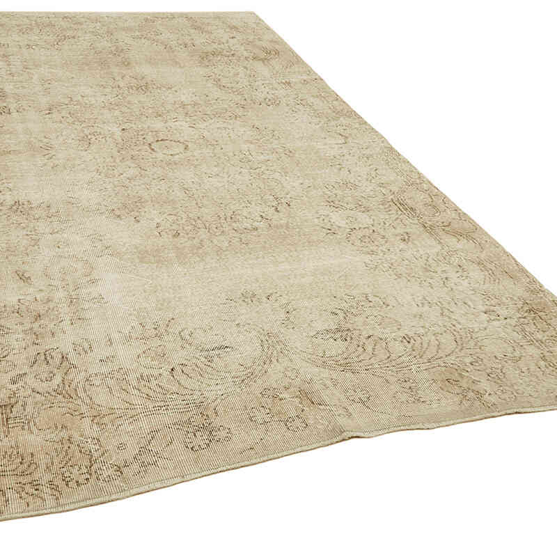 El Dokuma Vintage Halı - 184 cm x 308 cm - K0059831