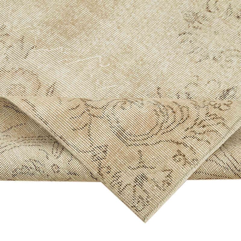 El Dokuma Vintage Halı - 184 cm x 308 cm - K0059831