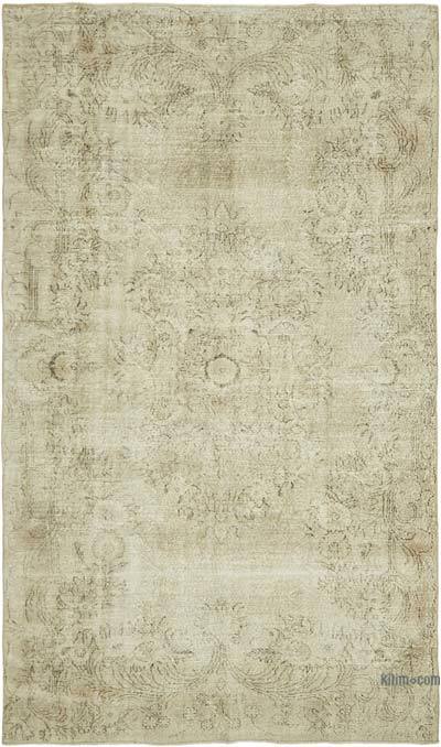 Vintage Turkish Hand-Knotted Rug - 6'  x 10' 1" (72 in. x 121 in.)