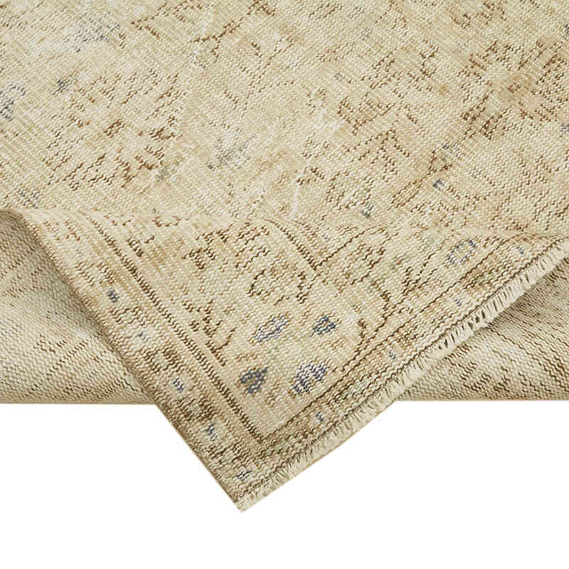 Vintage Turkish Hand-Knotted Rug - 6'  x 9' 7" (72" x 115") - K0059833
