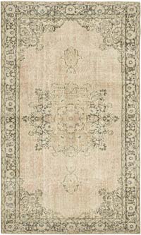 El Dokuma Vintage Halı - 192 cm x 316 cm