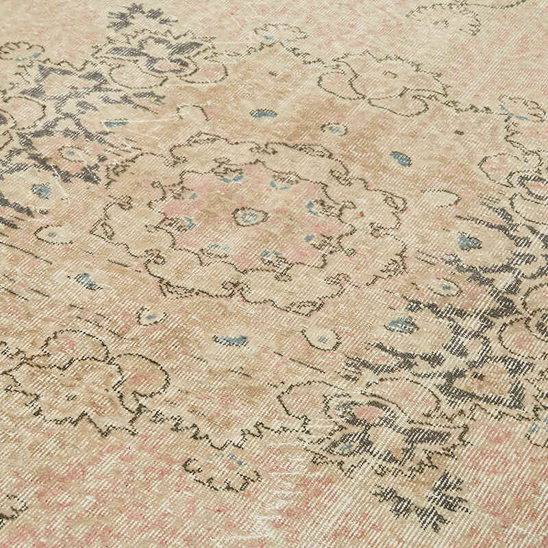 Vintage Turkish Hand-Knotted Rug - 6' 4" x 10' 4" (76" x 124") - K0059836