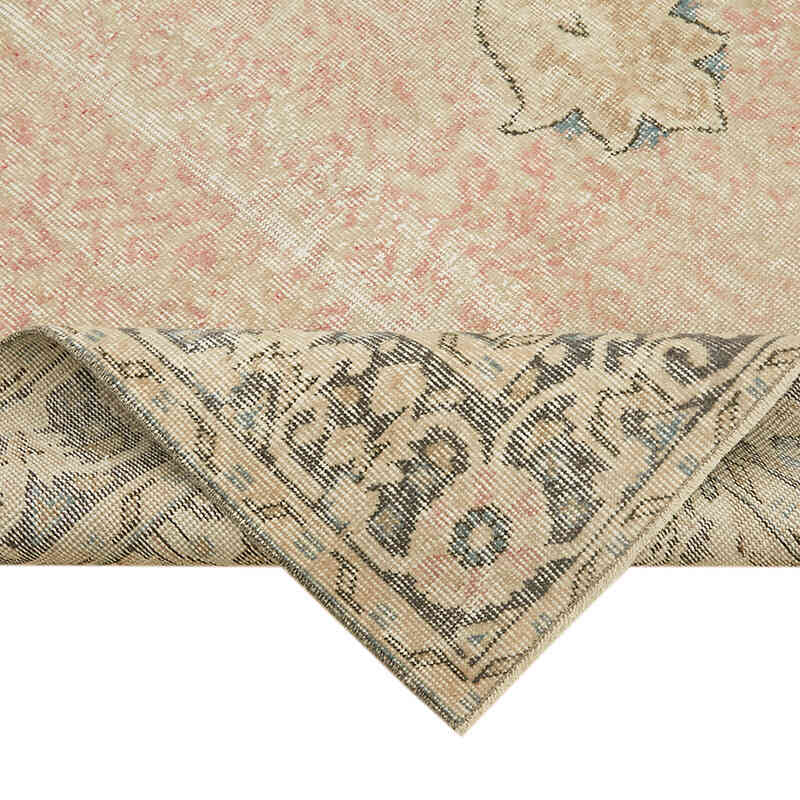 Vintage Turkish Hand-Knotted Rug - 6' 4" x 10' 4" (76" x 124") - K0059836