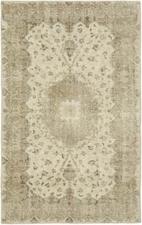 El Dokuma Vintage Halı - 173 cm x 269 cm