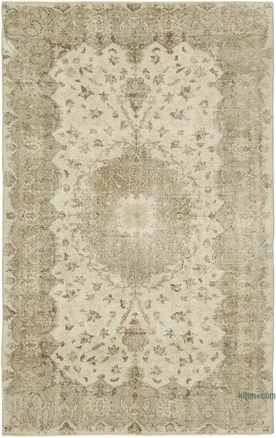 Alfombra Vintage Turca Anudada a Mano - 173 cm x 269 cm