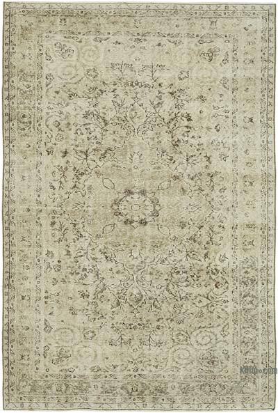 Vintage Turkish Hand-Knotted Rug - 5' 8" x 8' 2" (68 in. x 98 in.)