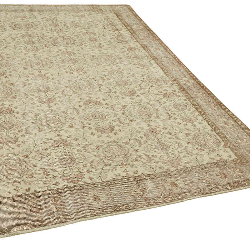 El Dokuma Vintage Halı - 177 cm x 286 cm - K0059850