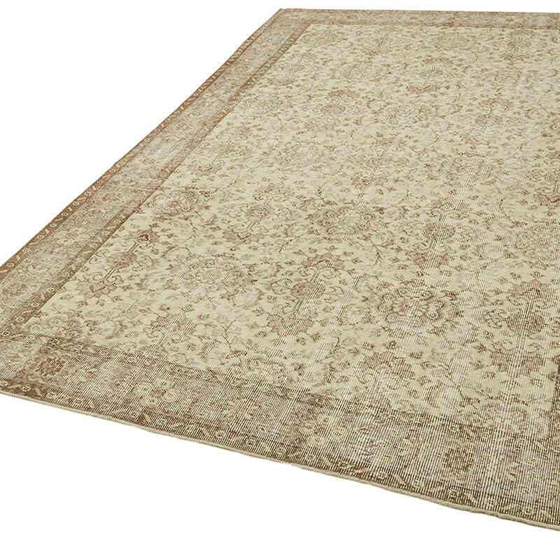 El Dokuma Vintage Halı - 177 cm x 286 cm - K0059850