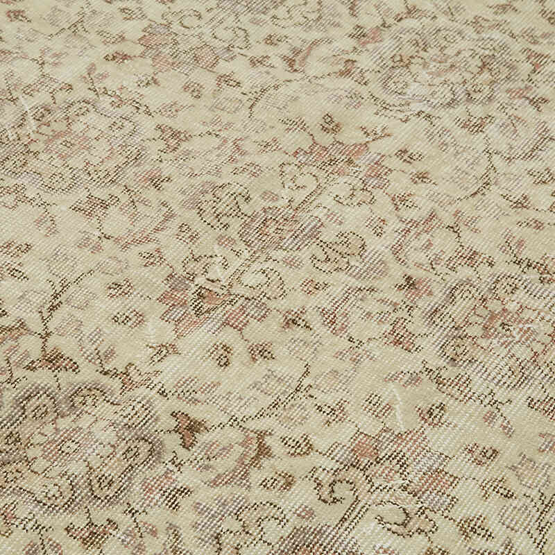 El Dokuma Vintage Halı - 177 cm x 286 cm - K0059850