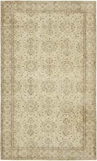 El Dokuma Vintage Halı - 167 cm x 276 cm