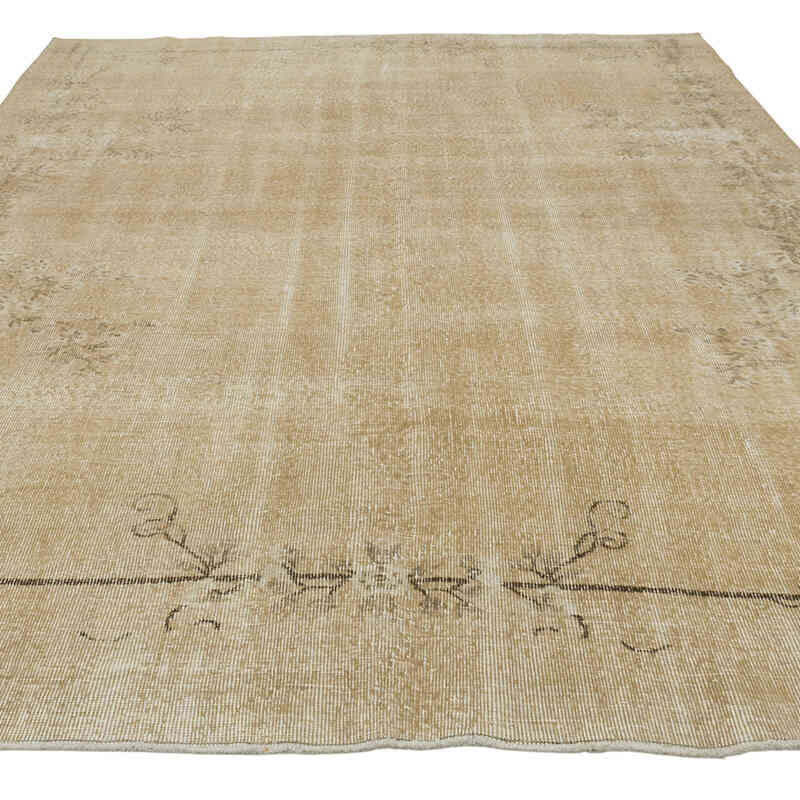 El Dokuma Vintage Halı - 207 cm x 306 cm - K0059852