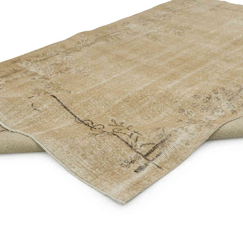 El Dokuma Vintage Halı - 207 cm x 306 cm - K0059852
