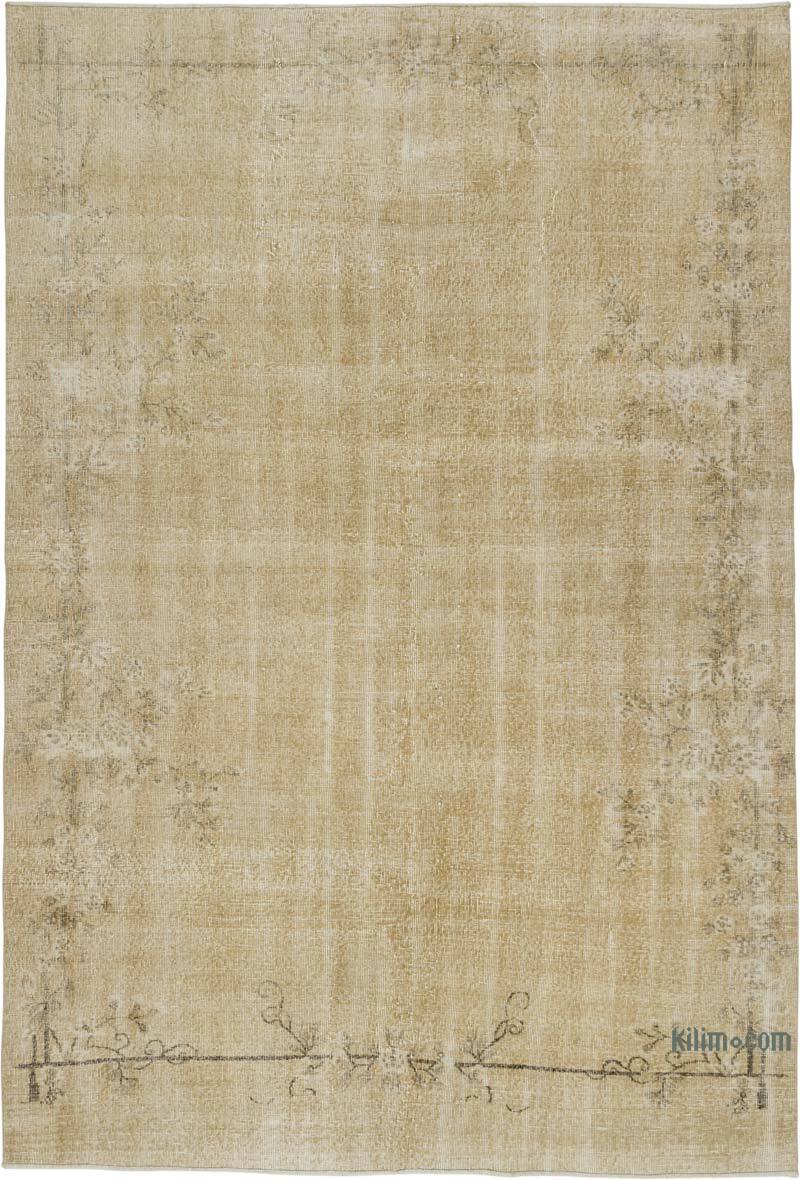 El Dokuma Vintage Halı - 207 cm x 306 cm - K0059852