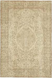El Dokuma Vintage Halı - 204 cm x 306 cm