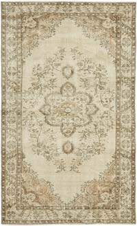 El Dokuma Vintage Halı - 178 cm x 285 cm