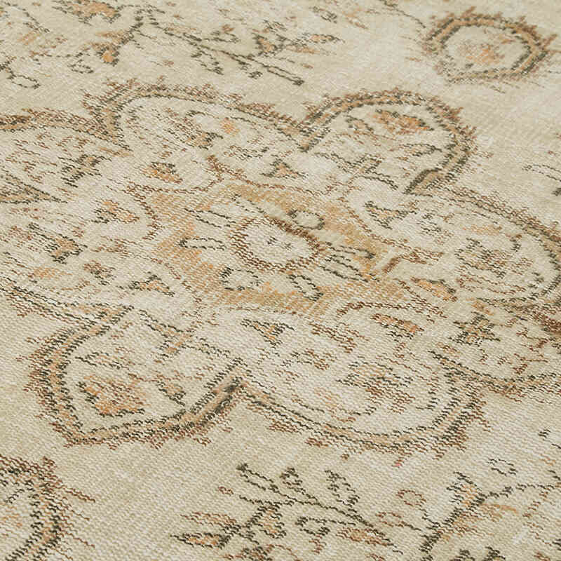 Alfombra Vintage Turca Anudada a Mano - 178 cm x 285 cm - K0059855