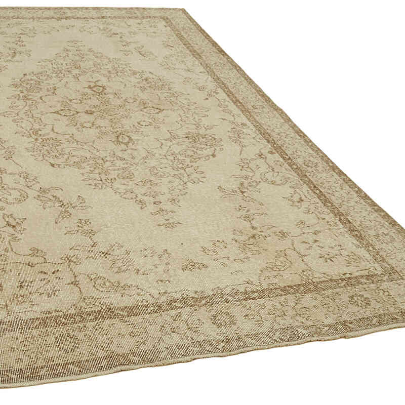 Vintage Turkish Hand-Knotted Rug - 5' 10" x 10' 2" (70" x 122") - K0059856