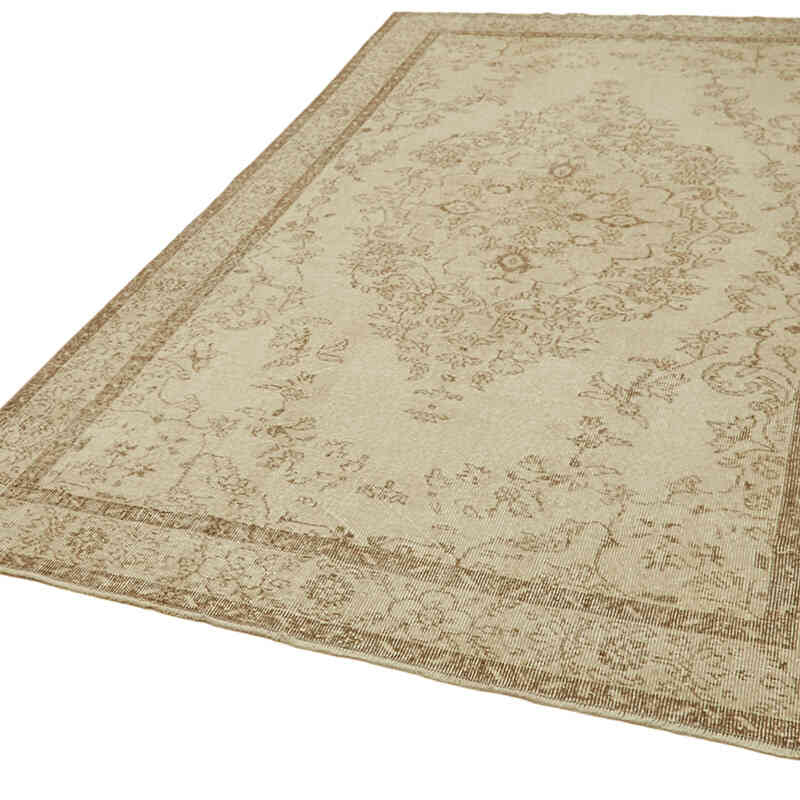 Vintage Turkish Hand-Knotted Rug - 5' 10" x 10' 2" (70" x 122") - K0059856