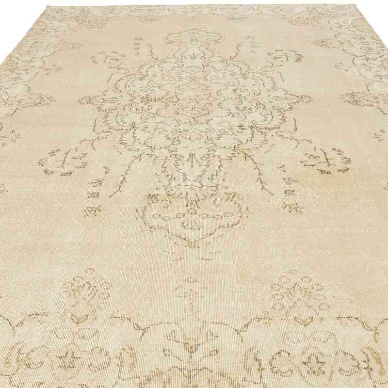 El Dokuma Vintage Halı - 206 cm x 313 cm - K0059858