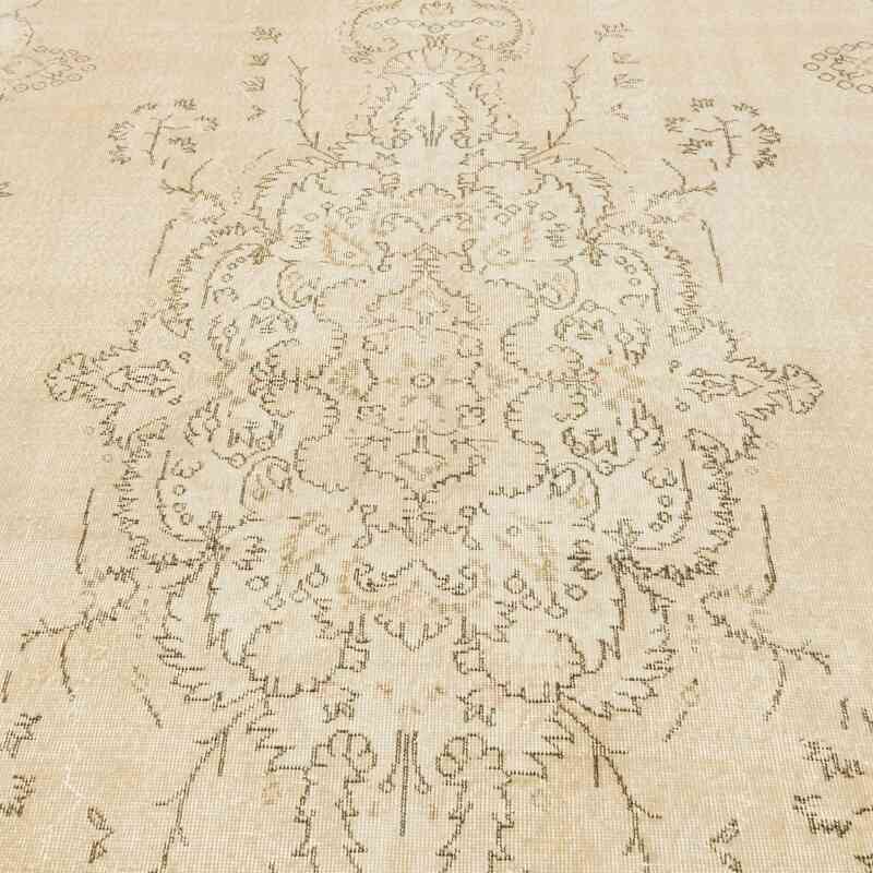 El Dokuma Vintage Halı - 206 cm x 313 cm - K0059858
