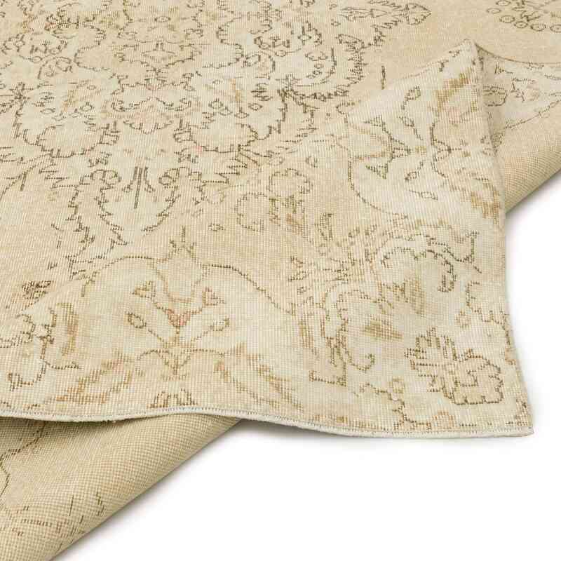 El Dokuma Vintage Halı - 206 cm x 313 cm - K0059858