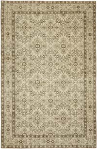 El Dokuma Vintage Halı - 187 cm x 281 cm
