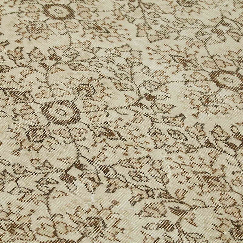 Alfombra Vintage Turca Anudada a Mano - 187 cm x 281 cm - K0059862