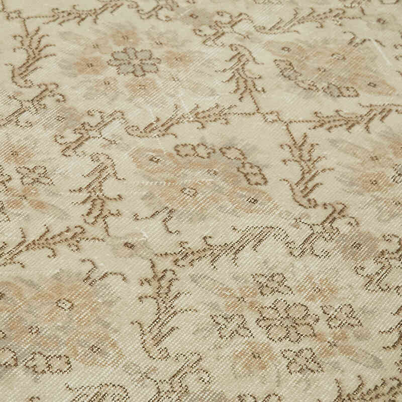 Vintage Turkish Hand-Knotted Rug - 5' 7" x 9' 2" (67" x 110") - K0059863