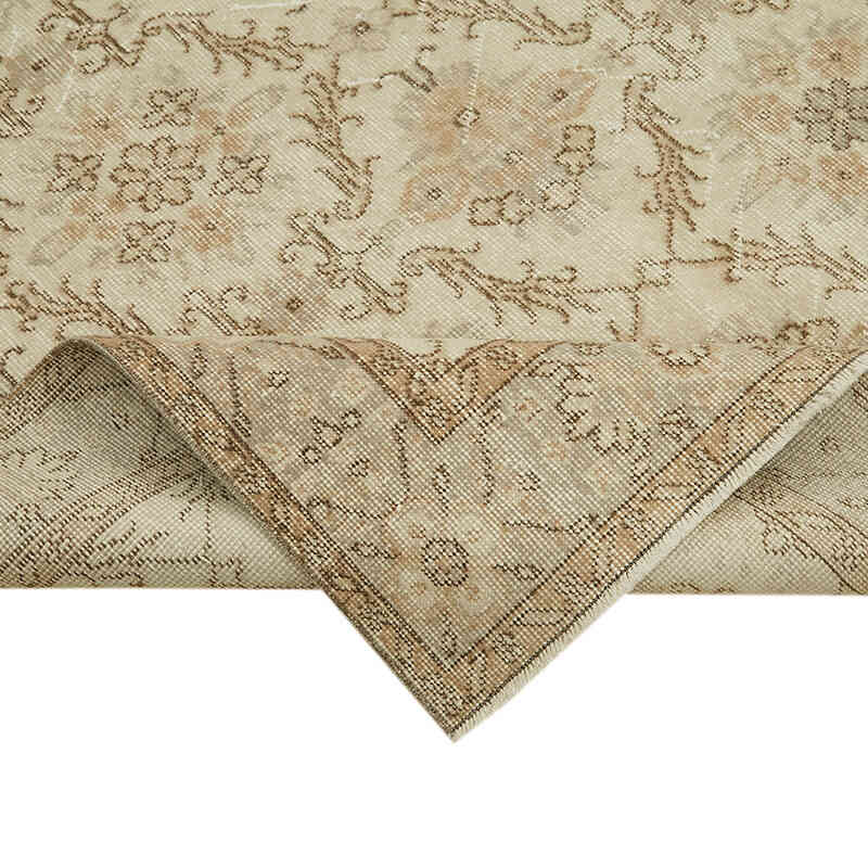 Vintage Turkish Hand-Knotted Rug - 5' 7" x 9' 2" (67" x 110") - K0059863